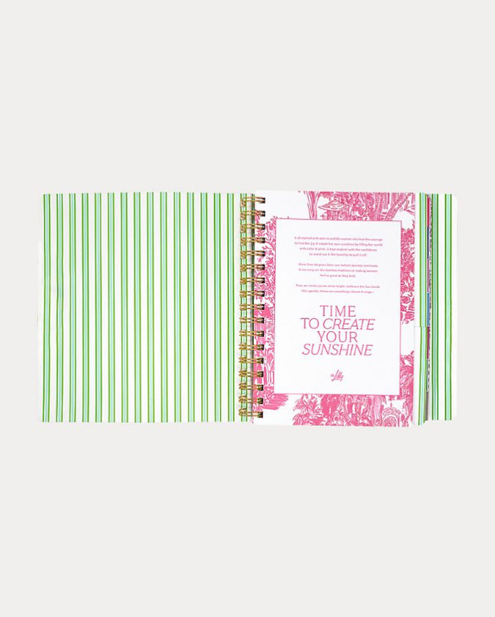 17 MONTH SOFT COVER PLANNER