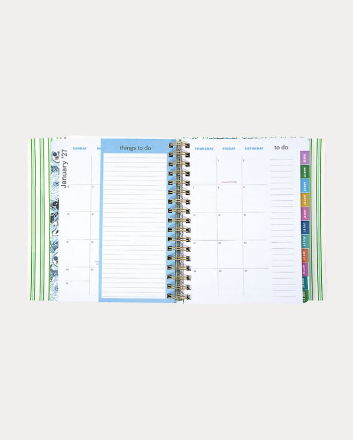 17 MONTH SOFT COVER PLANNER