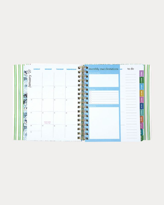 17 MONTH SOFT COVER PLANNER