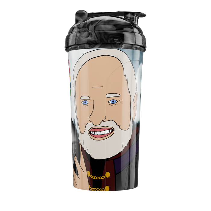 24oz All Over Print Internet Historian Shaker - Gamer Supps