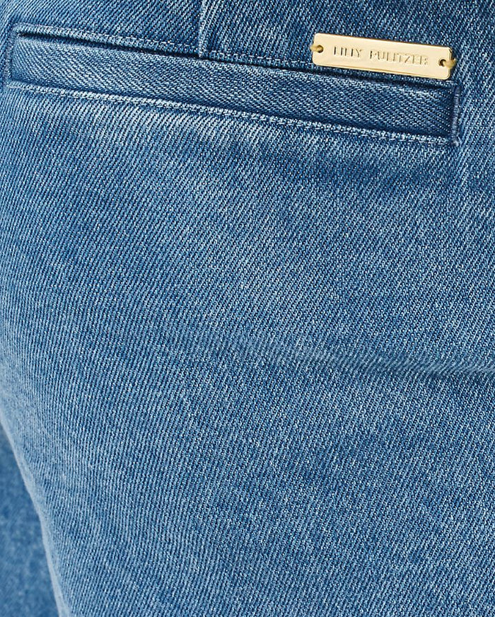 4" SARISSA STRETCH DENIM SHORT
