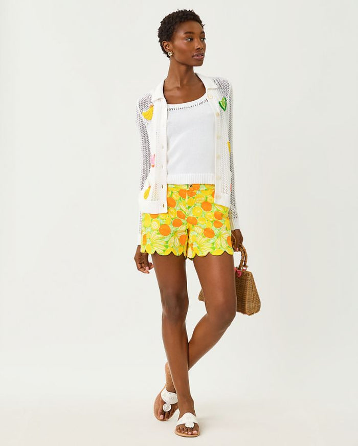5" BUTTERCUP MID-RISE SHORT