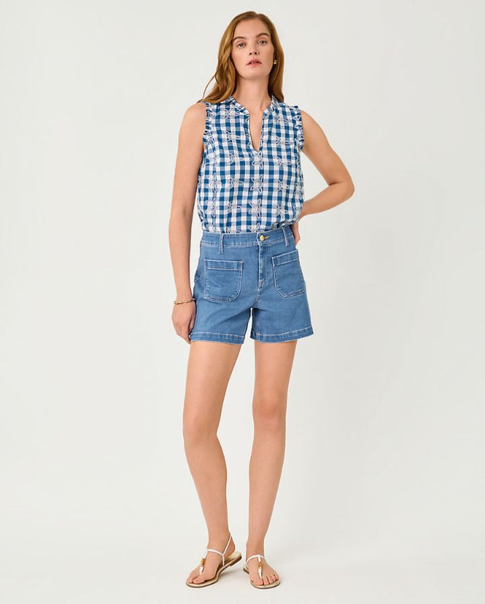 5" HARLEEN HIGH RISE SHORT