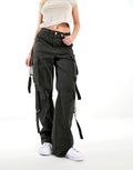 8 Pocket Carbon Black Cargo
