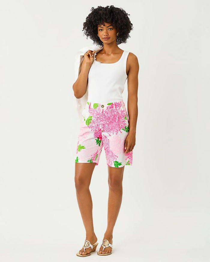 9" ARAMETTA STRETCH SHORT