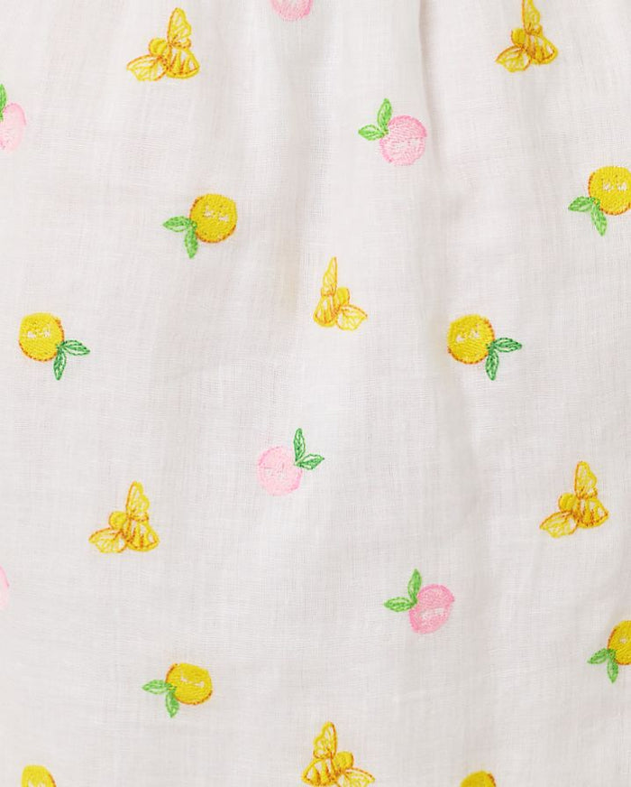 ABRALYNN LINEN SHIRTDRESS