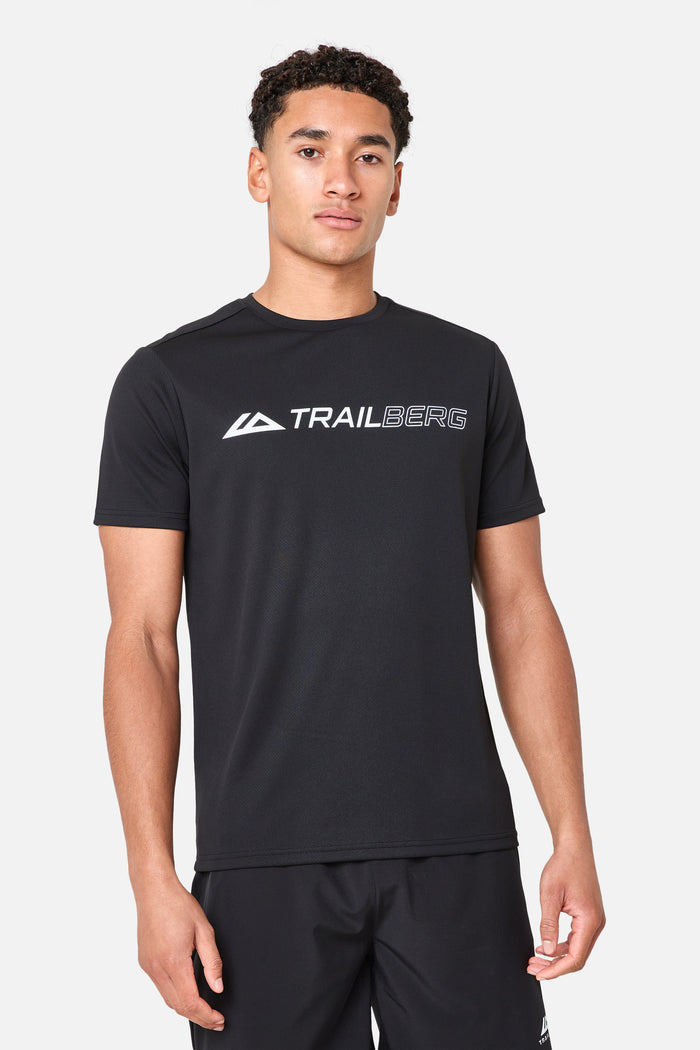 Activate Tee - Black