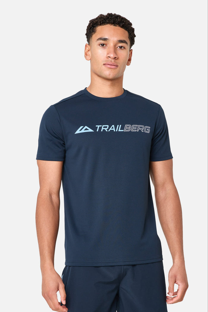 Activate Tee - Deep Ocean