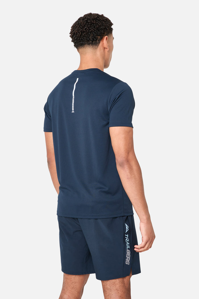 Activate Tee - Deep Ocean
