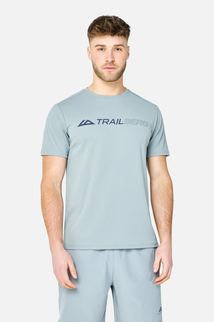Activate Tee - Moon Grey