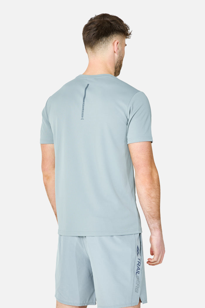 Activate Tee - Moon Grey