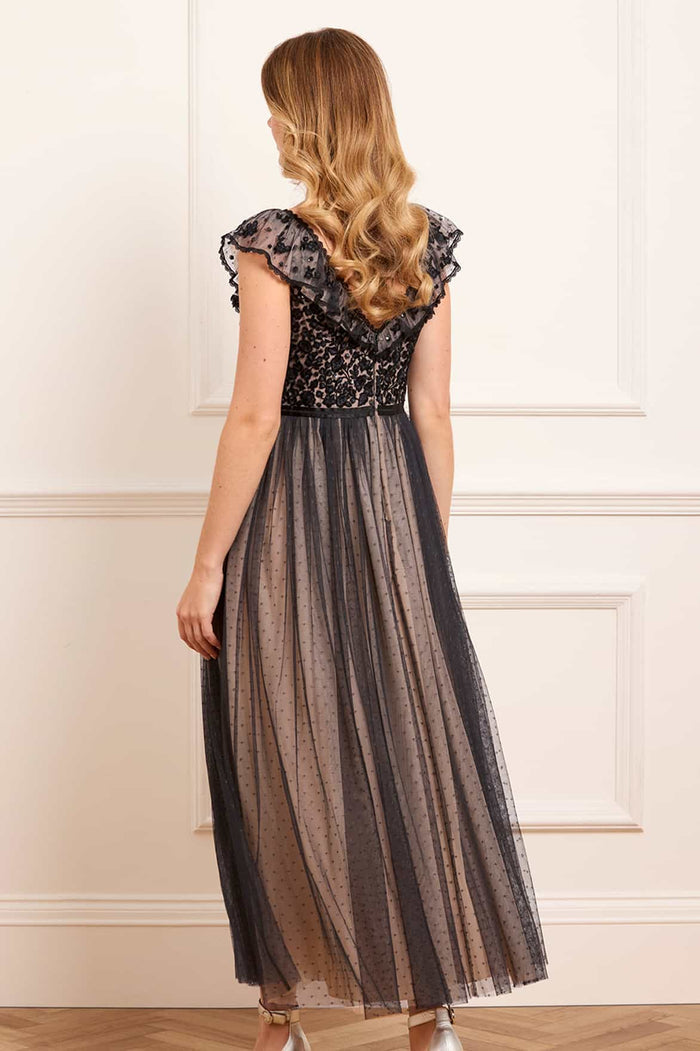 Adeline Bodice Ankle Gown