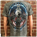 Affliction Men's American Customs Short Sleeve Tee-Men's T-Shirt-Affliction-Gallop 'n Glitz- Women's Western Wear Boutique, Located in Grants Pass, Oregon