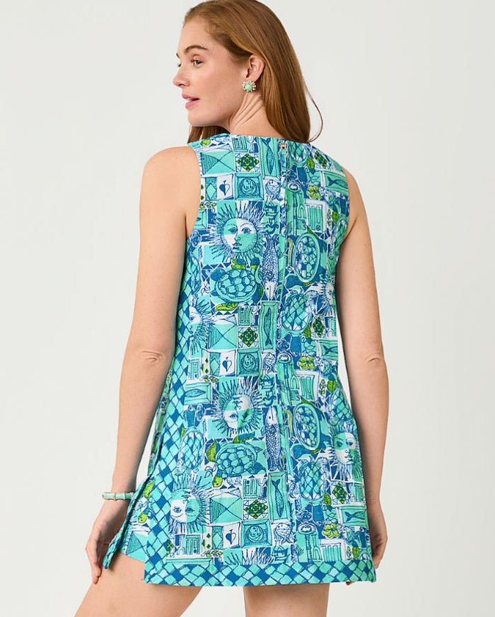 AISLING SHIFT ROMPER