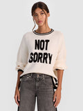 Alcc51710 Alice + Olivia Not Sorry Pullover