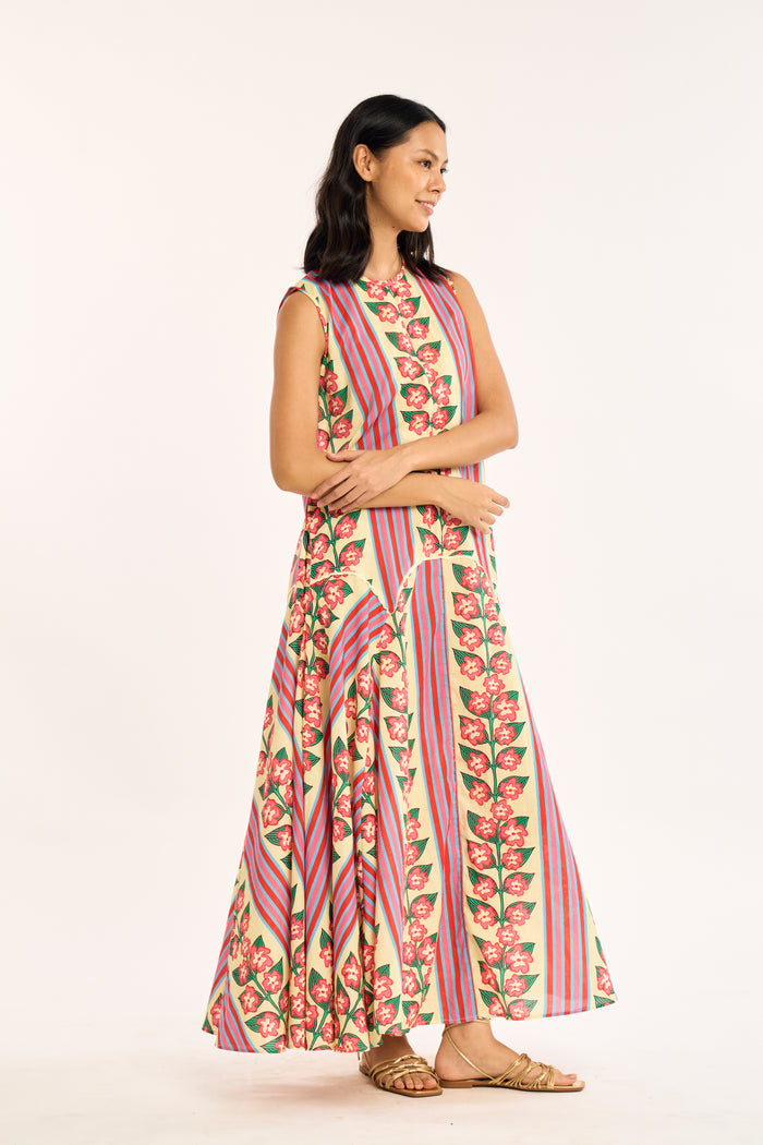 ALICE DRESS | BUTTERCREAM IRIS