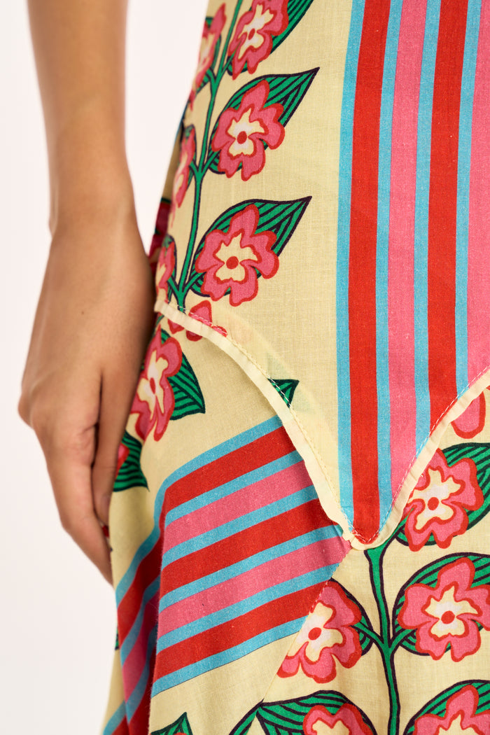 ALICE DRESS | BUTTERCREAM IRIS