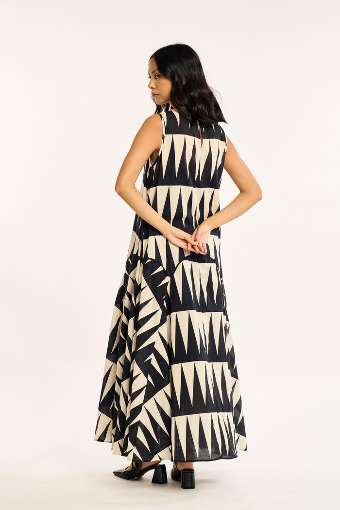 ALICE DRESS | DELTA PRINT