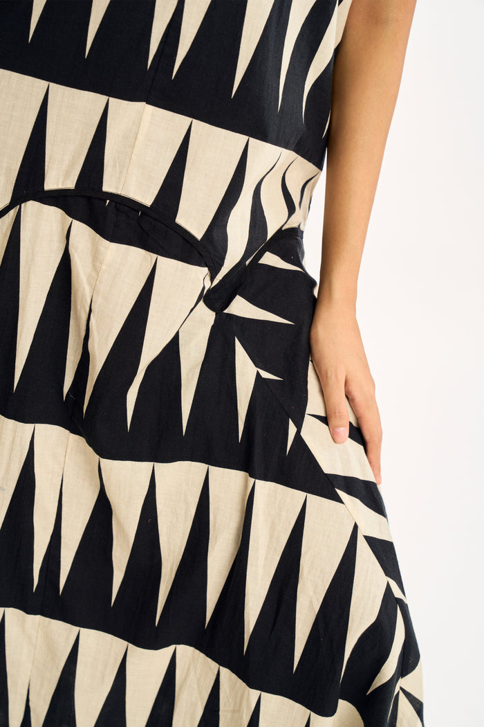 ALICE DRESS | DELTA PRINT