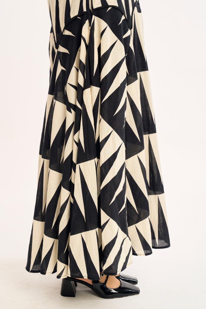 ALICE DRESS | DELTA PRINT