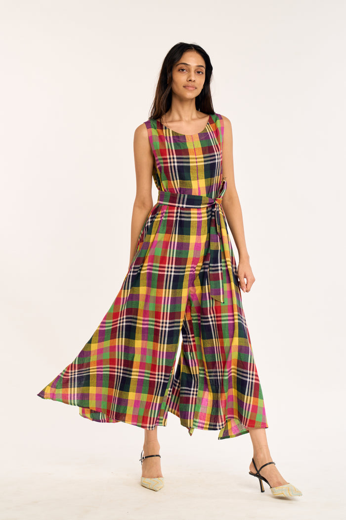 ALL DAY JUMPER | MOROCCO CHEX