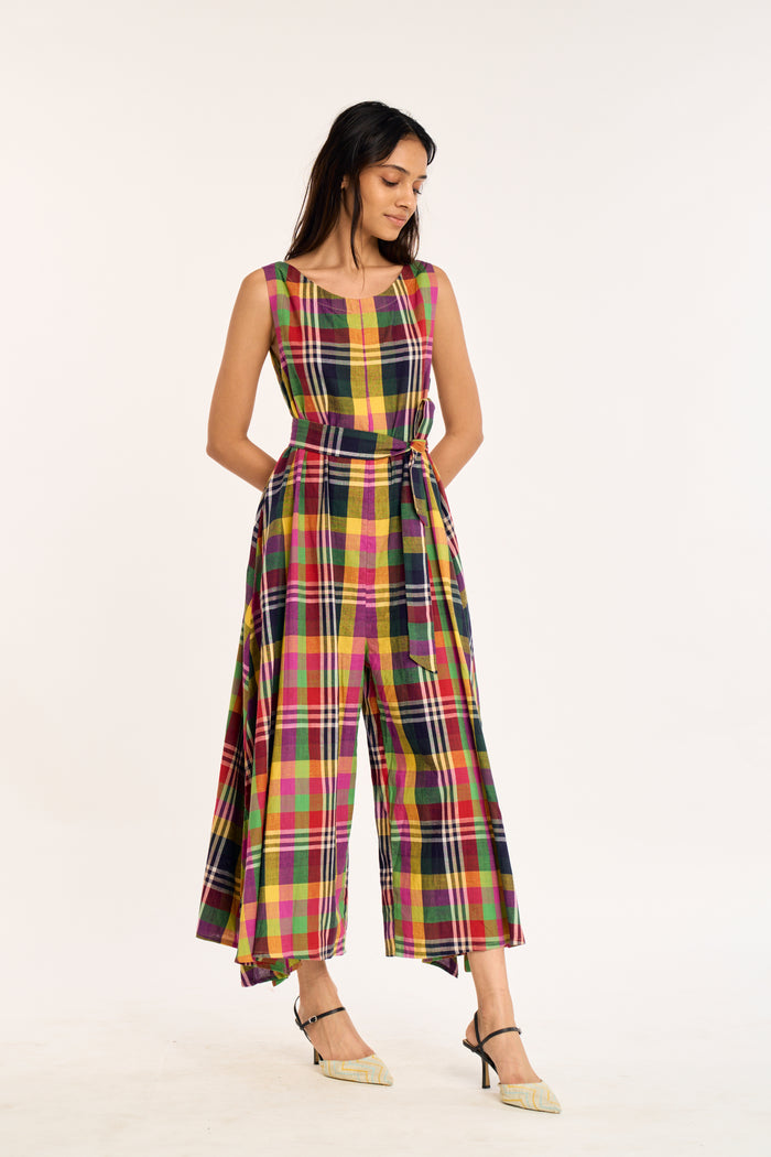 ALL DAY JUMPER | MOROCCO CHEX