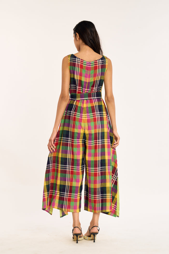 ALL DAY JUMPER | MOROCCO CHEX