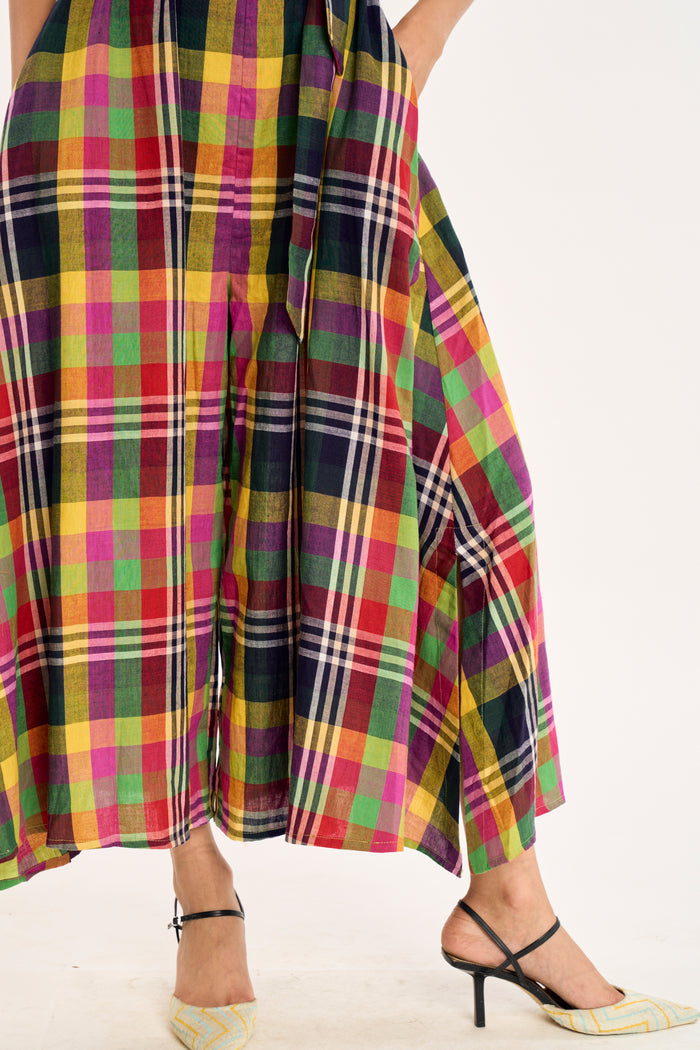 ALL DAY JUMPER | MOROCCO CHEX