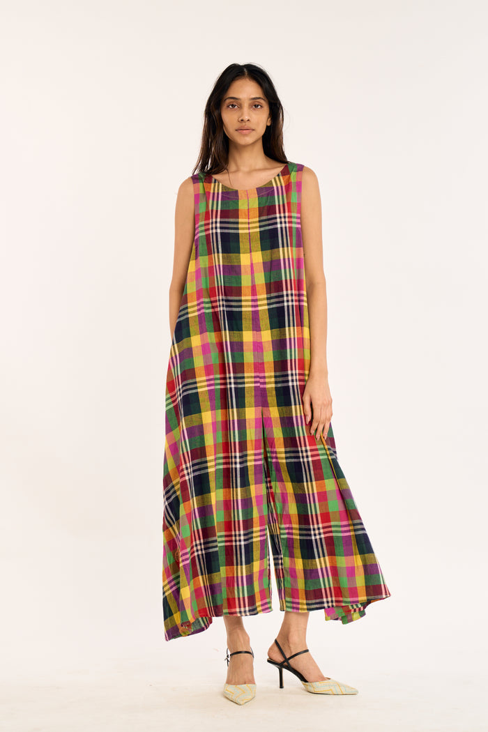 ALL DAY JUMPER | MOROCCO CHEX