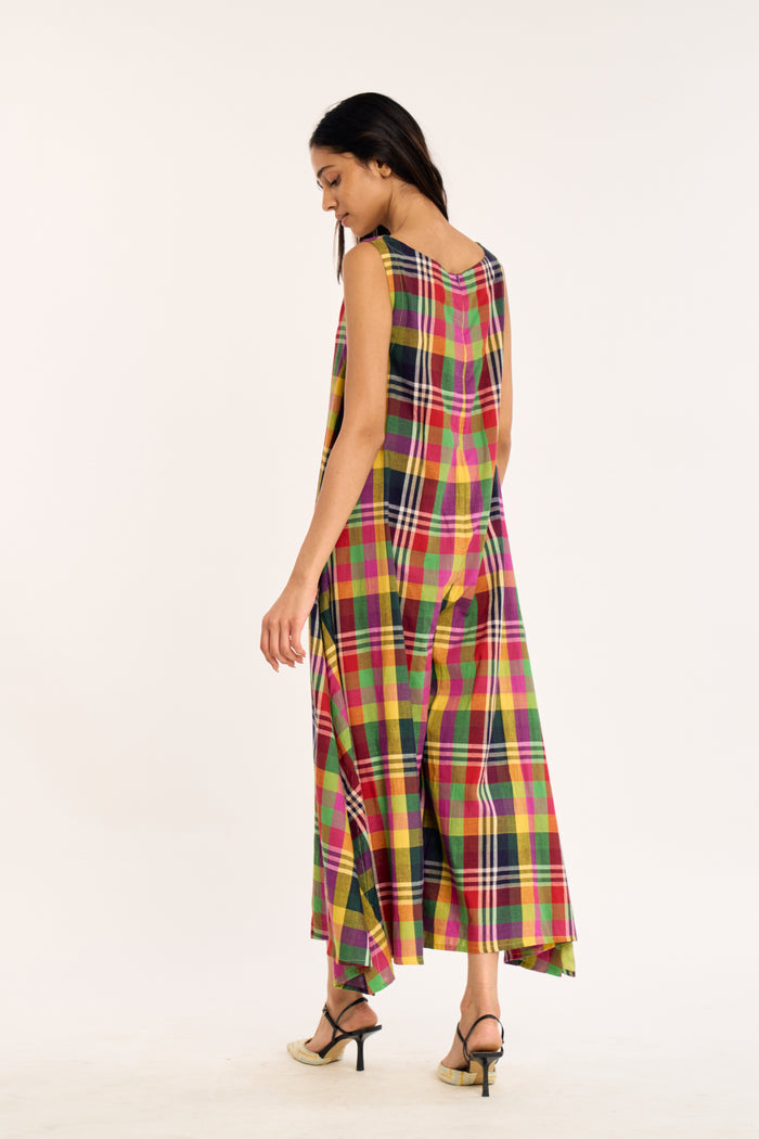 ALL DAY JUMPER | MOROCCO CHEX