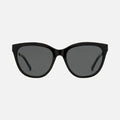 Allure - Gloss Back / Gold Temple with Gray Injected Polarized Lens