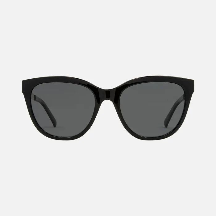 Allure - Gloss Back / Gold Temple with Gray Injected Polarized Lens