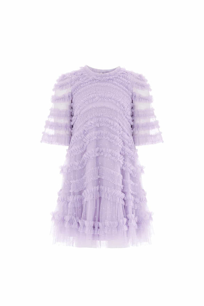 Amara Ruffle Kids Dress