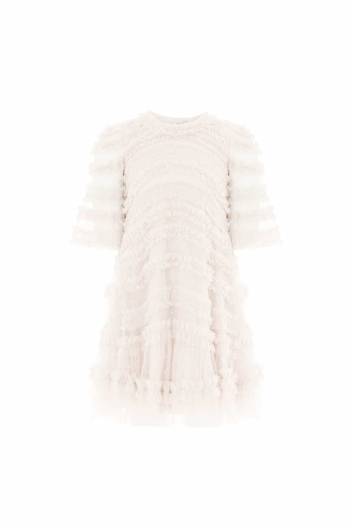Amara Ruffle Kids Dress