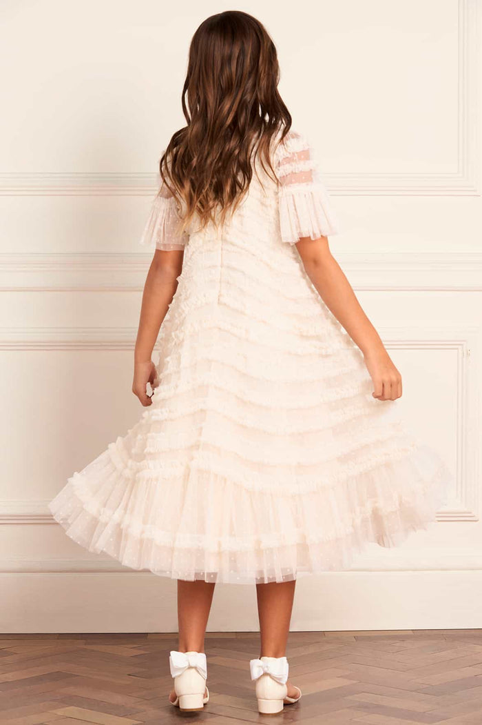 Amara Ruffle Kids Dress