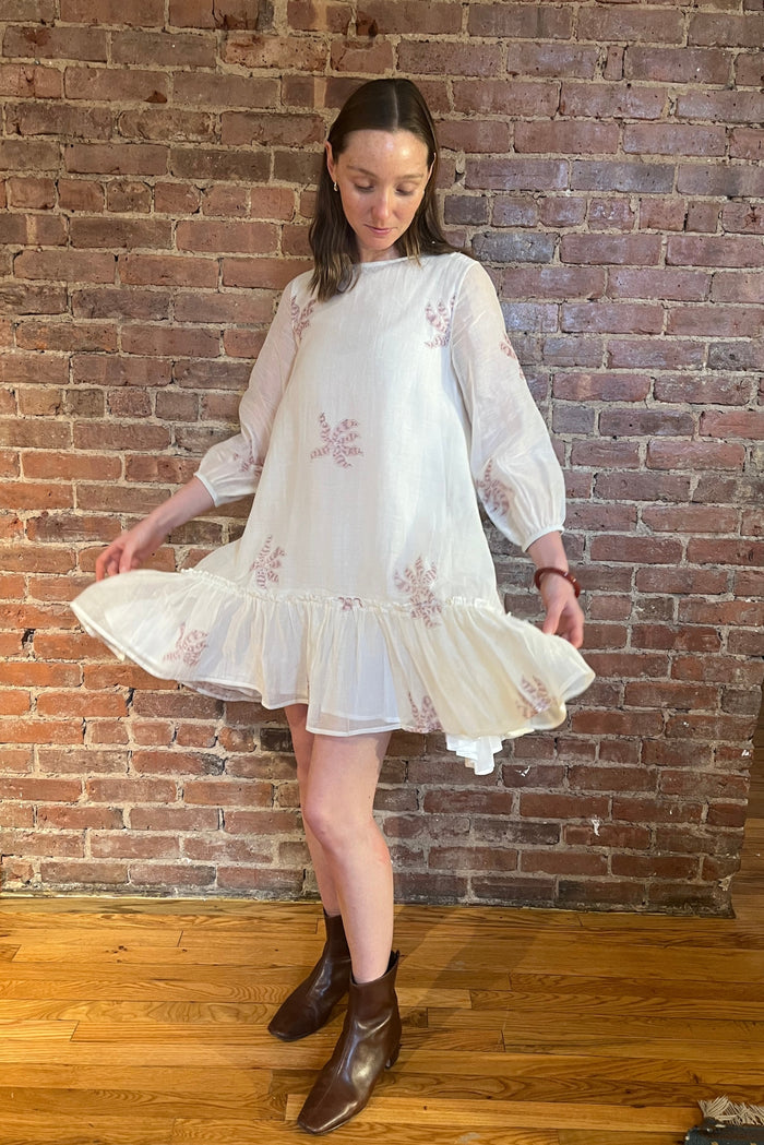 AMELIA DRESS | MAGNOLIA PRINT