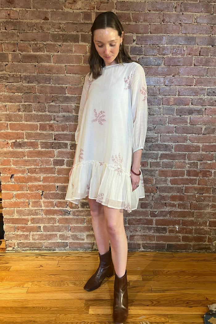 AMELIA DRESS | MAGNOLIA PRINT