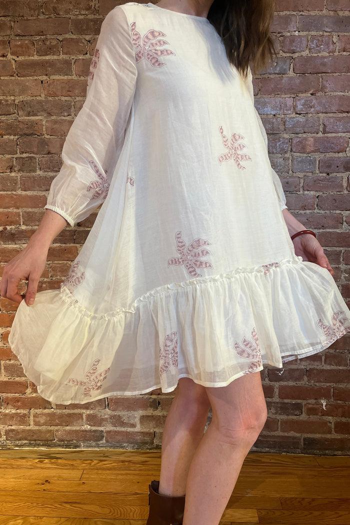 AMELIA DRESS | MAGNOLIA PRINT