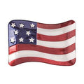 Americana Glass Serving Plate
