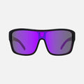 Anchor Beard - Gloss Black with Purple Iridium Lens