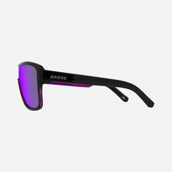 Anchor Beard - Gloss Black with Purple Iridium Lens