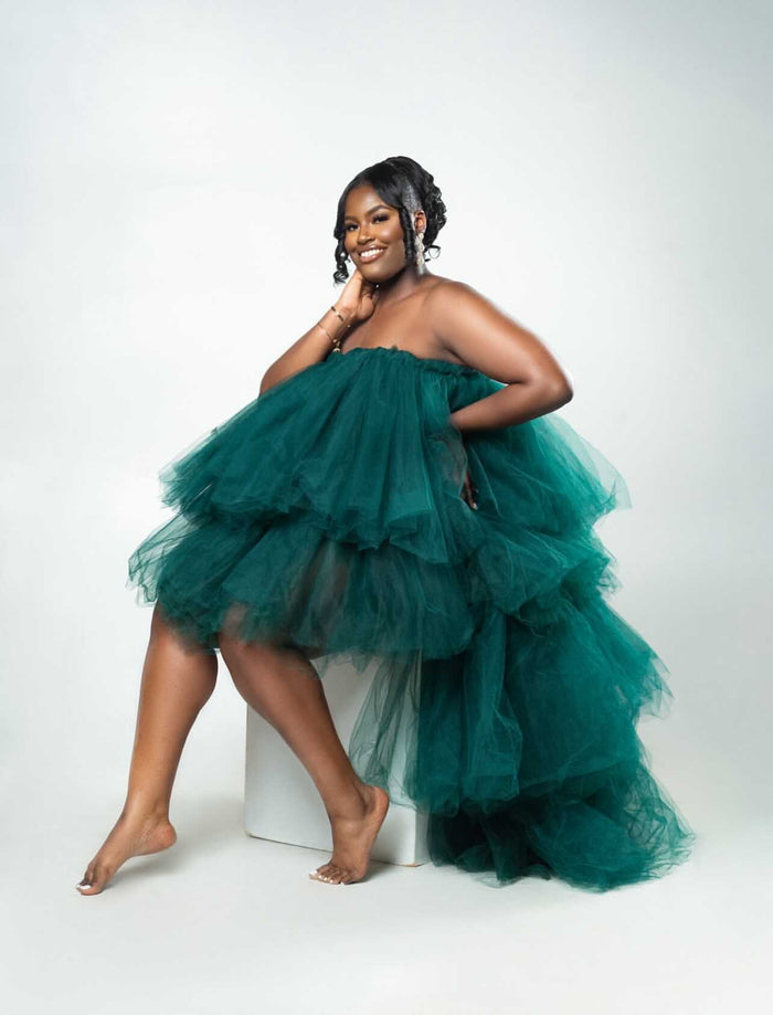 Anne Skirt Dress - Convertible Tulle Skirt and Dress - Dimaz