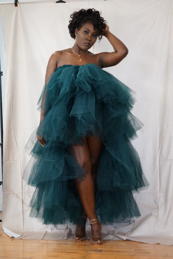 Anne Skirt Dress - Convertible Tulle Skirt and Dress - Dimaz