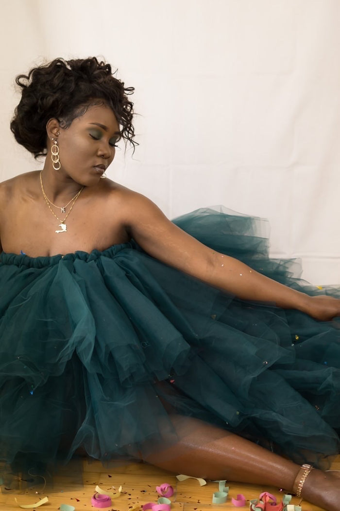 Anne Skirt Dress - Convertible Tulle Skirt and Dress - Dimaz