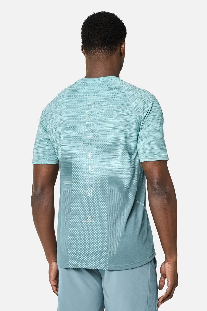 Apex Seamless Tee - Frosted Denim/Polar Breeze/Arctic Chill/Celeste