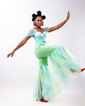 Aqua Bloom Pants