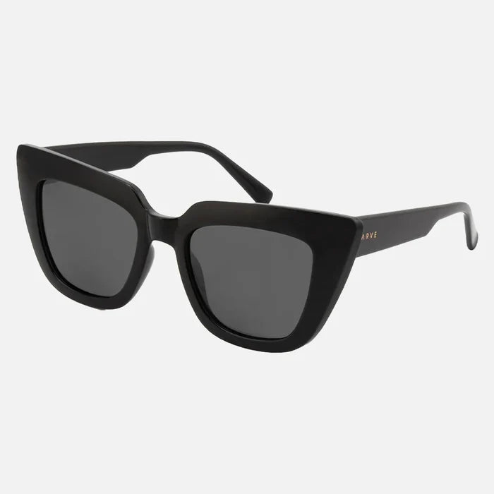 Arcos - Gloss Black with Gray Polarized Lens