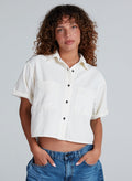 As002 White Button up