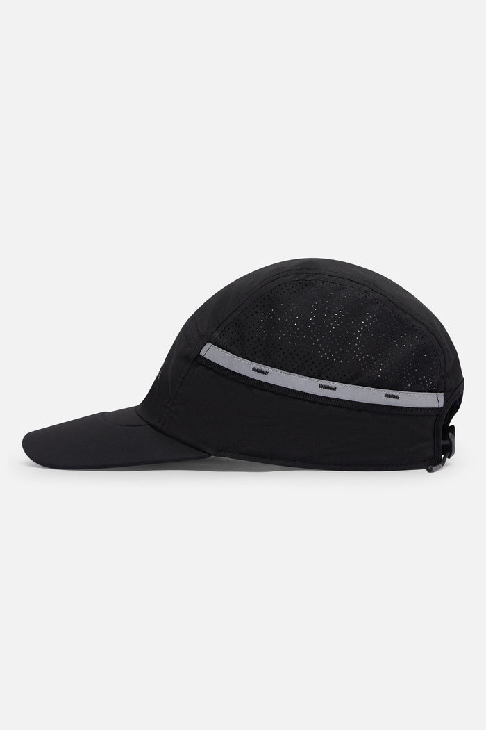 Ascendro Trail Running Cap - Black