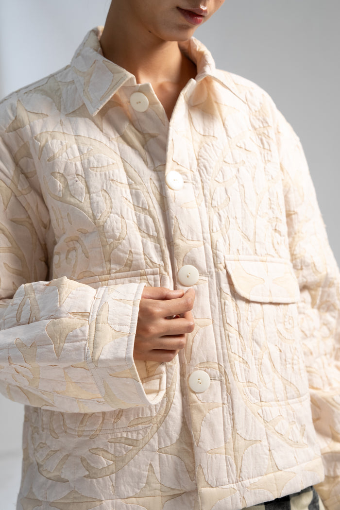 ASTRID JACKET | BREEZE APPLIQUE